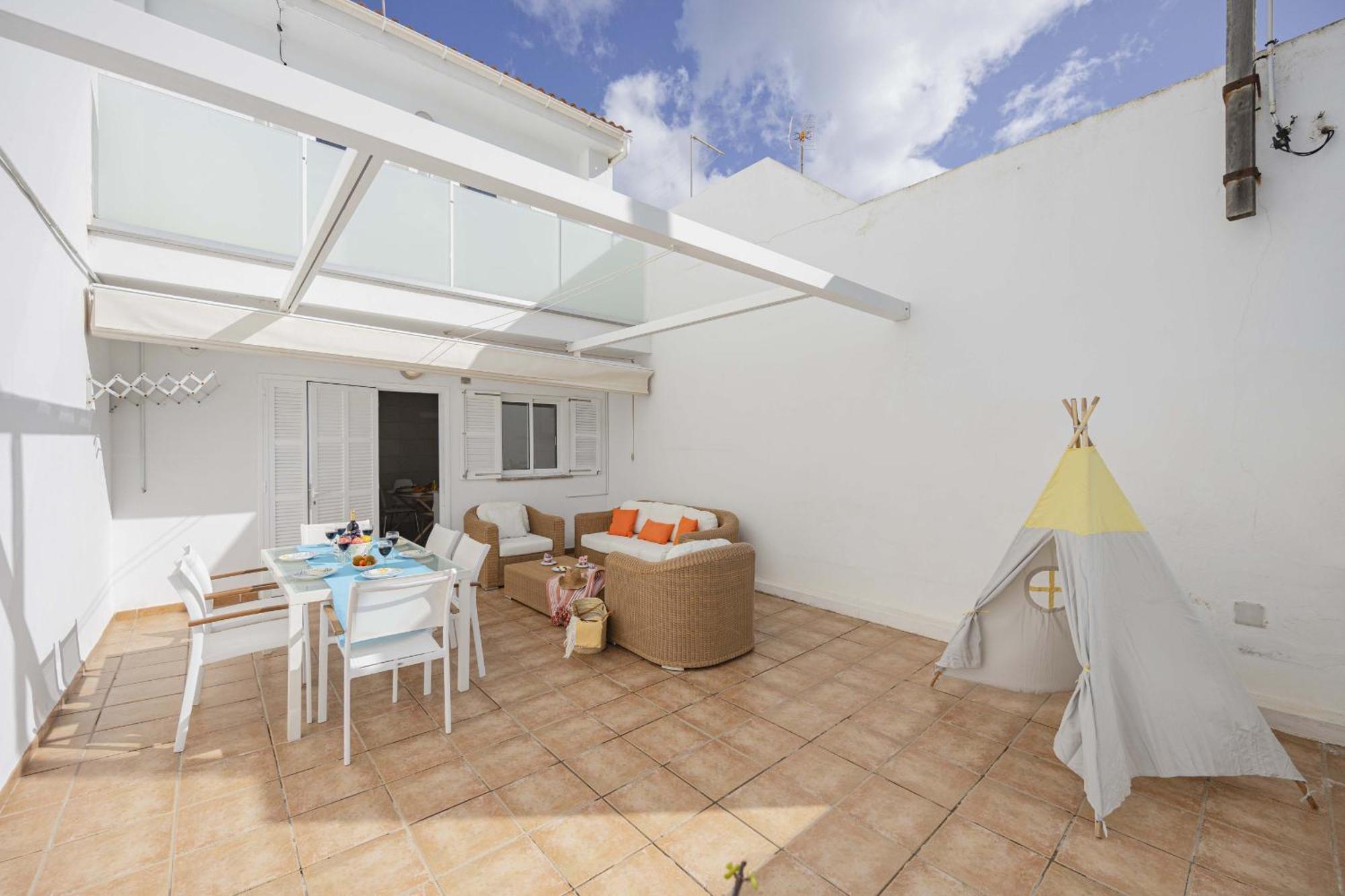 Laia House / Laia'S House Villa Can Picafort  Bagian luar foto