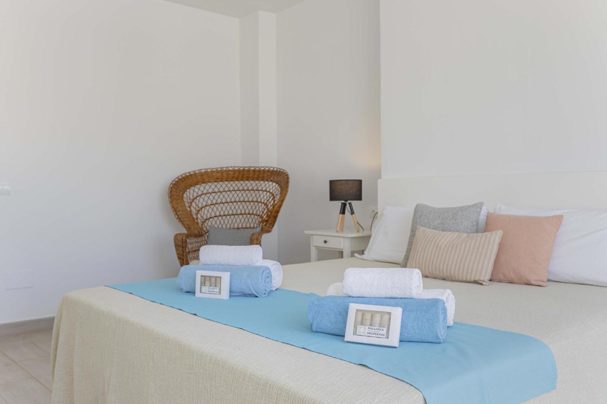Laia House / Laia'S House Villa Can Picafort  Bagian luar foto