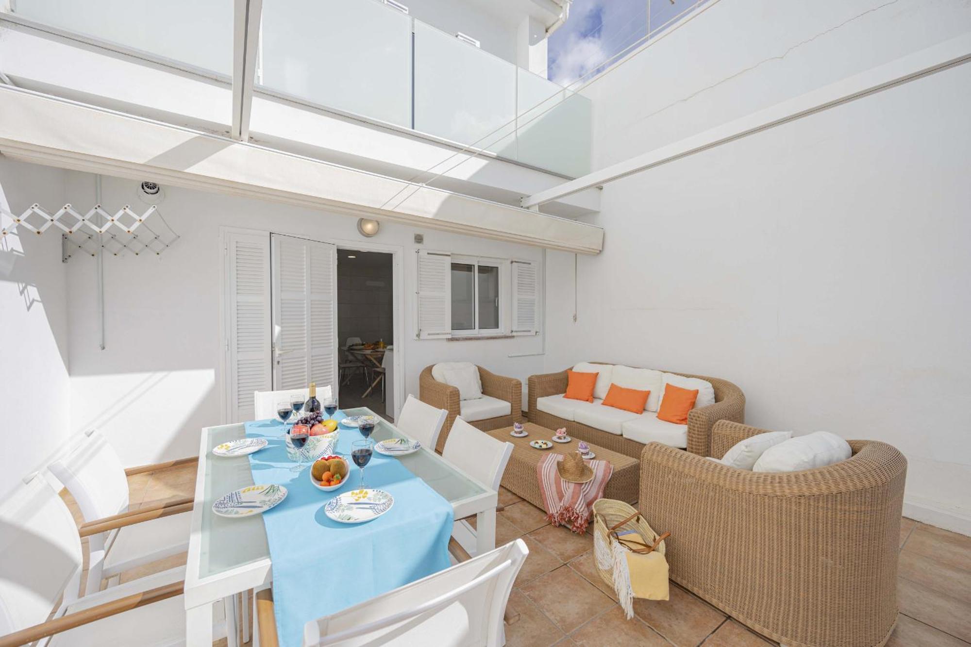 Laia House / Laia'S House Villa Can Picafort  Bagian luar foto