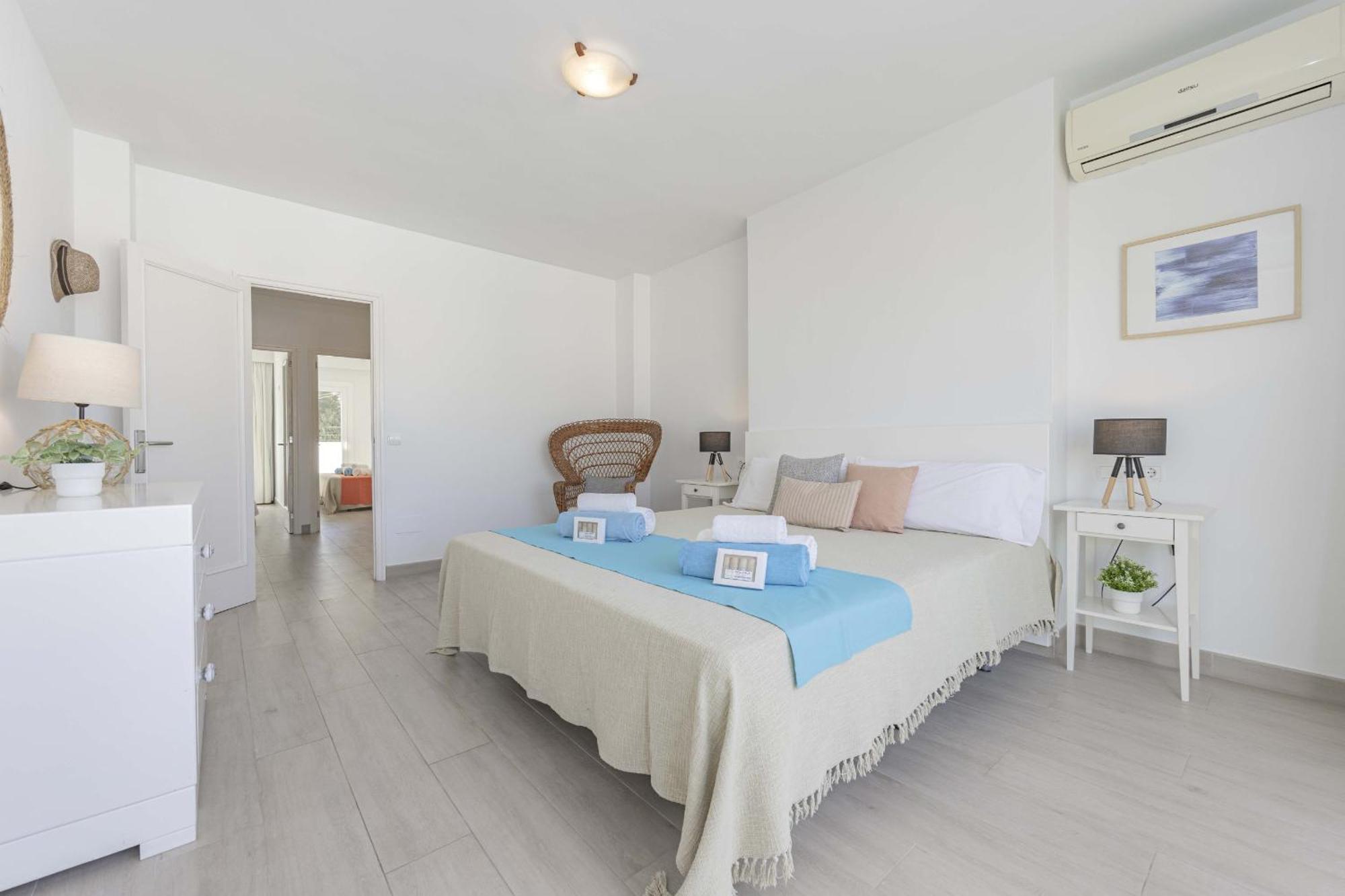 Laia House / Laia'S House Villa Can Picafort  Bagian luar foto