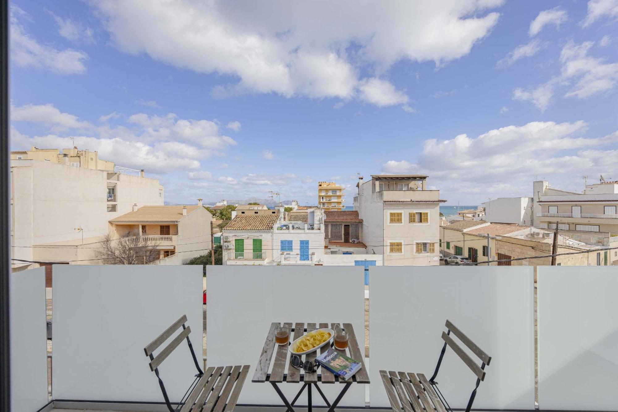 Laia House / Laia'S House Villa Can Picafort  Bagian luar foto