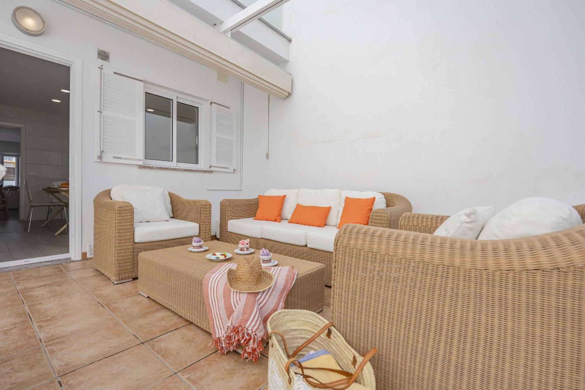 Laia House / Laia'S House Villa Can Picafort  Bagian luar foto