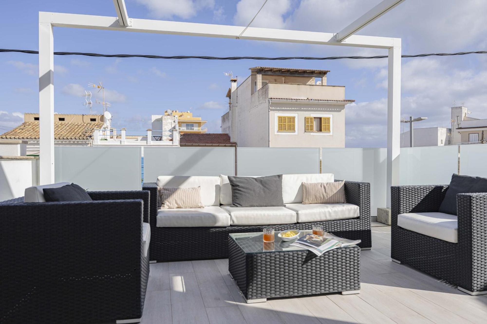 Laia House / Laia'S House Villa Can Picafort  Bagian luar foto