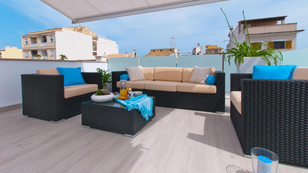 Laia House / Laia'S House Villa Can Picafort  Bagian luar foto